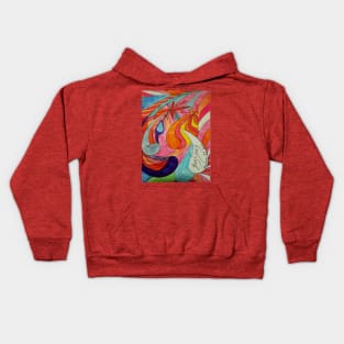 ANOCHECER 27 Kids Hoodie